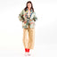 THE DRAGON SPEAKS - POLKA EQUINE HARMONY DOUBLE SIDED QUILTED JACKET