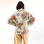 THE DRAGON SPEAKS - POLKA EQUINE HARMONY DOUBLE SIDED QUILTED JACKET
