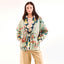 THE DRAGON SPEAKS - POLKA EQUINE HARMONY DOUBLE SIDED QUILTED JACKET