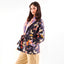 EQUINE HARMONY - POLKA EQUINE HARMONY DOUBLE SIDED QUILTED JACKET